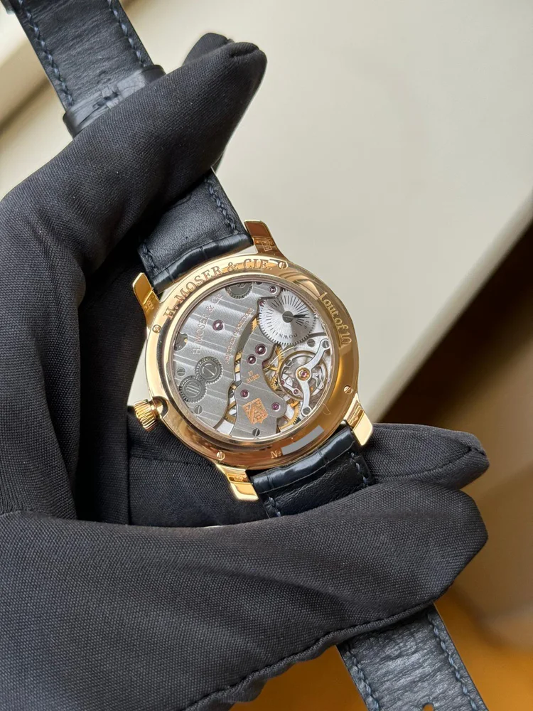 H.Moser & Cie. Endeavour SMALL SECONDS CONCEPT GUILLOCHÉ LE